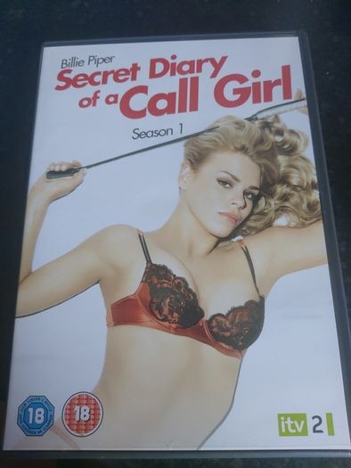 Secret Dairy of a Call Girl DVD