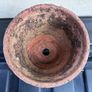 Vintage terracotta flower pot Image 7