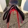 16.5 inch Pessoa Show jumping Saddle Image 3