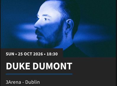 duke dumont