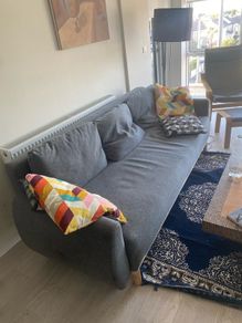 IKEA Grunnarp 3 seat sofa bed
