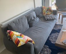 IKEA Grunnarp 3 seat sofa bed