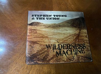 Stephen Young & The Union CD Wilderness Machine