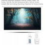 Electric Projector Screen 120 inches Image 3