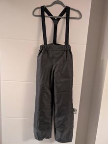 Kids Ski Trousers - Dark Grey - Size 10 Years