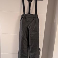 Kids Ski Trousers - Dark Grey - Size 10 Years