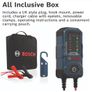 Bosch C40-Li Battery Charger, 5 Amps with Trickle Function - For 6V/12V Image 6