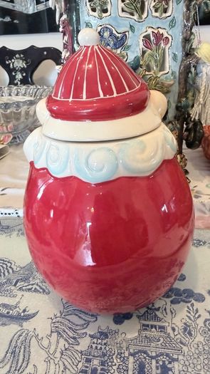 Christmas Cookie Jar