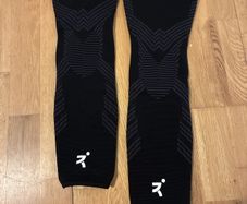 Full leg compression sleeves