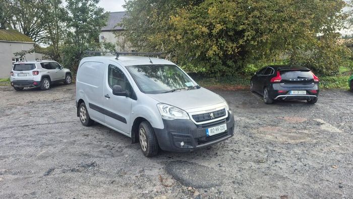 2018 Peugeot Partner   CVRT 2027  4,450 ONO
