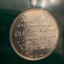 Easter Rising Commemorative Silver Medallion 1916 1966. In Case Of Issue. 33.5 Grms Approx. 0.925 Silver Made By O Connor, Jewellers Dublin. Image 6