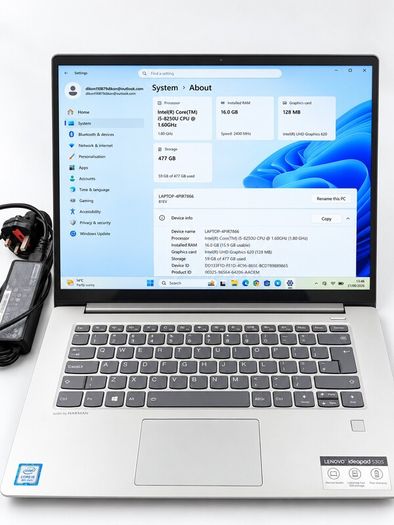 Lenovo Ideapad 530s I5 16gb Ram 512gb Ssd