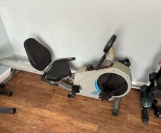 Bike and Rowing Machine