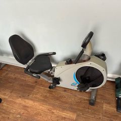 Bike and Rowing Machine
