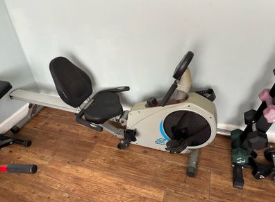 Bike and Rowing Machine