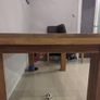 solid wood table Image 2