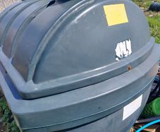 2500 Litre Bunded Oil Tank