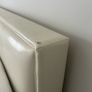 Cream Double TV Bed with TV/DVD Combi Image 3