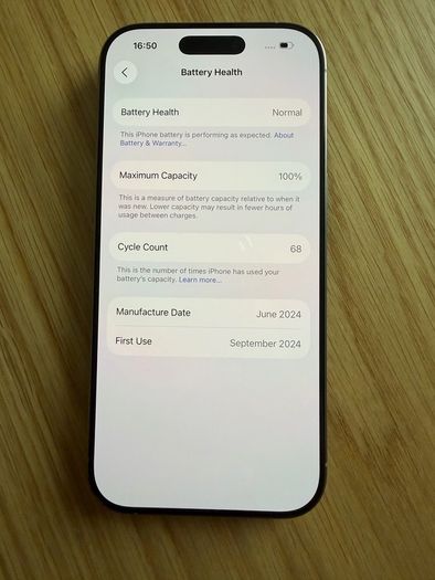 iPhone 16 Pro