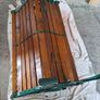Cast iron Garden table and benches Image 3