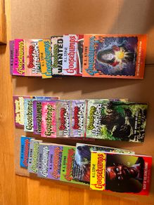 Goosebumps Book Bundle