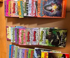 Goosebumps Book Bundle