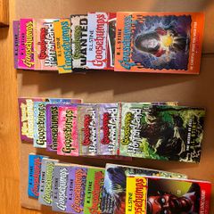 Goosebumps Book Bundle