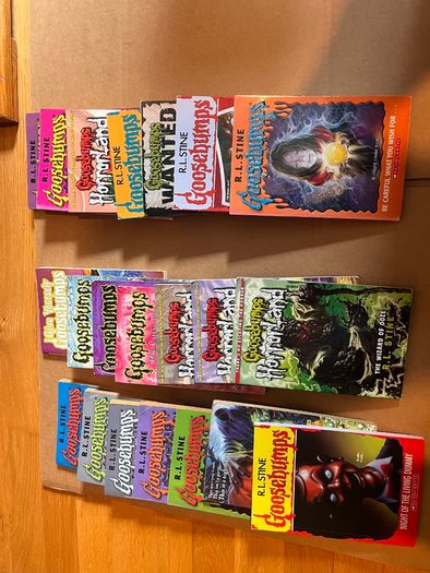 Goosebumps Book Bundle