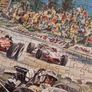 Vintage Formula 1 Grand Prix jigsaw (free shipping) Image 5