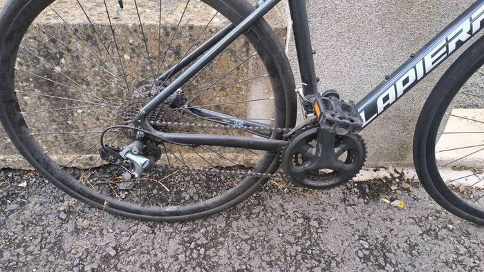 Road bike size S