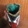 Brenda McGinn swan vase Image 9