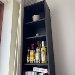 IKEA Billy Bookcase - Black Oak Effect