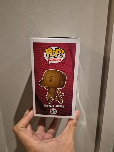 Funko Pop! NBA: Michael Jordan #54 (Bronze)  Foot Locker Exclusive