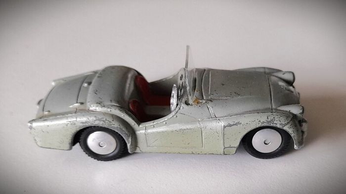 Diecast Vintage Corgi Toys Triumph TR3 - Fair to Good Original Condition/No Box