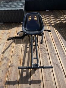 Hoverboard seat attachment