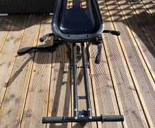 Hoverboard seat attachment