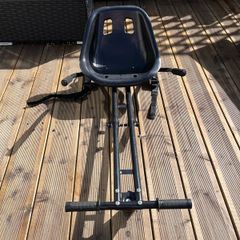 Hoverboard seat attachment