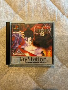 Tekken 3 Platinum PS1