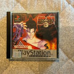 Tekken 3 Platinum PS1