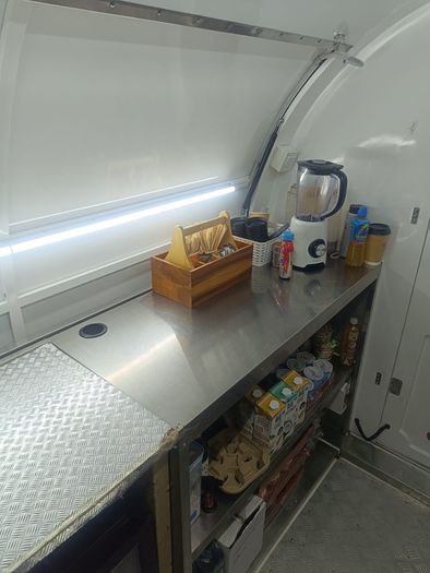 Coffee trailer ready to go business