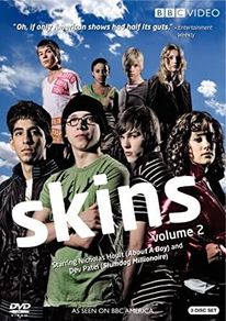 Skins The Complete Second Series Brand New & Sealed