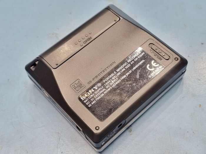 Sony Minidisc Player