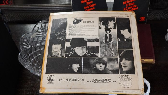 The Beatles Rubber Soul Original 1965 UK Mono LP