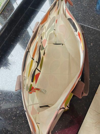Orla Kiely - Laminated Stem Print Tote Bag
