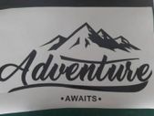 Camper decals / sticker (Qty.2)