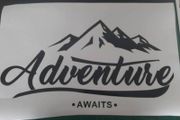 Camper decals / sticker (Qty.2)
