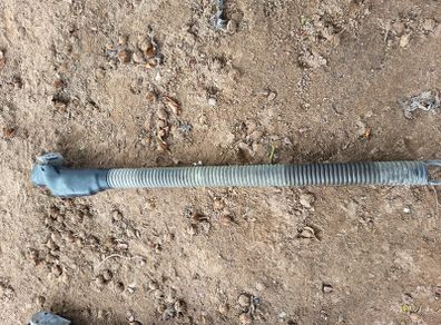 Ifor Williams horsebox ramp coil spring