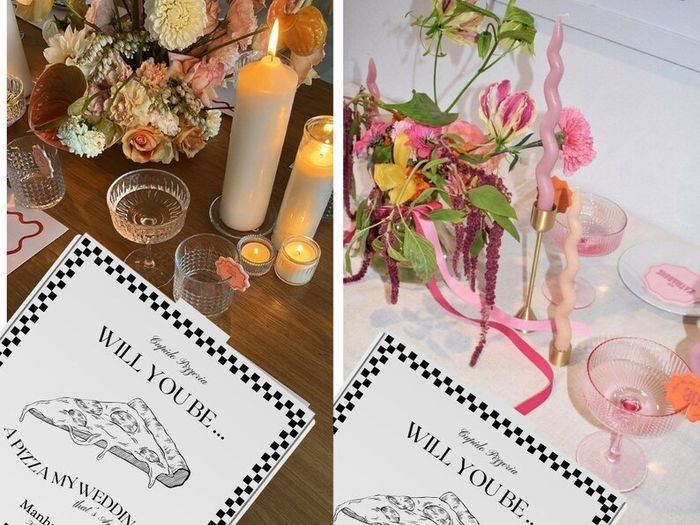 Bridesmaid Pizza Box Proposal Template, Custom pizza boxes, Wedding Personalizable Pizza Will You Be A Pizza My Wedding