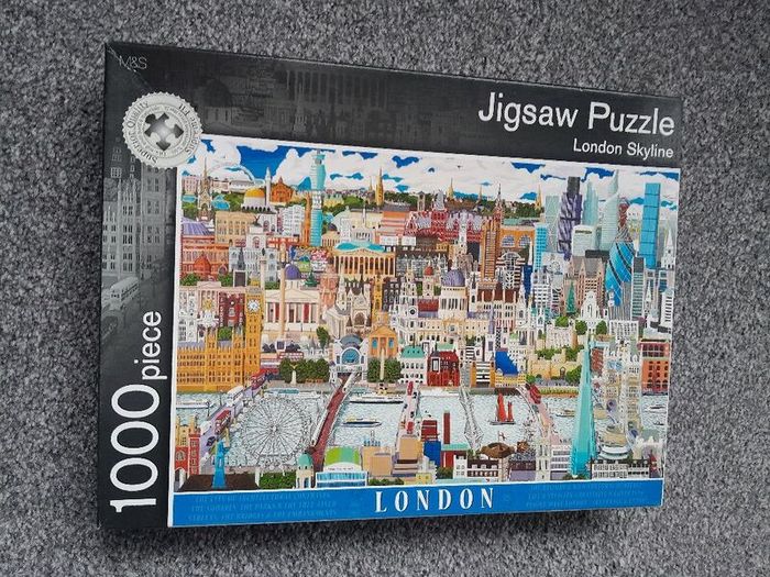 1000 Piece Jigsaw