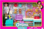 New: Barbie Chelsea Pet Vet Playset